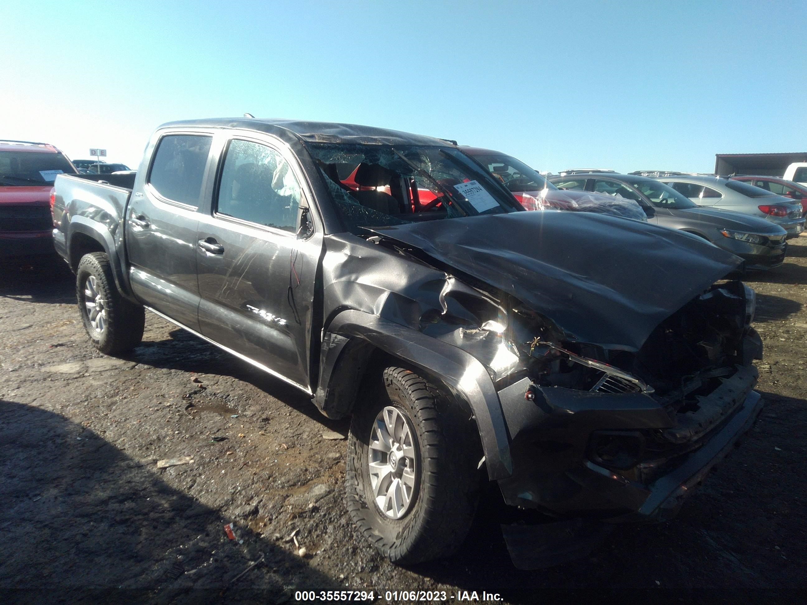 TOYOTA TACOMA 2018 3tmcz5an8jm186542