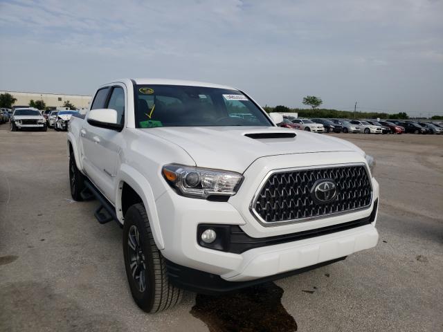 TOYOTA TACOMA DOU 2019 3tmcz5an8km205771