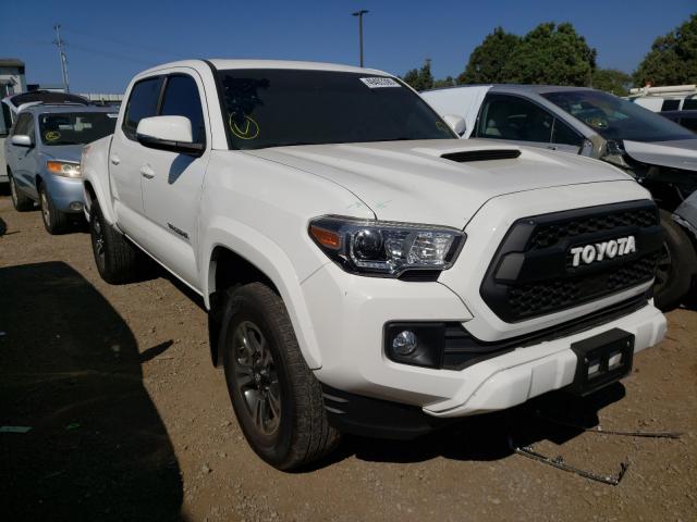 TOYOTA TACOMA DOU 2019 3tmcz5an8km214129