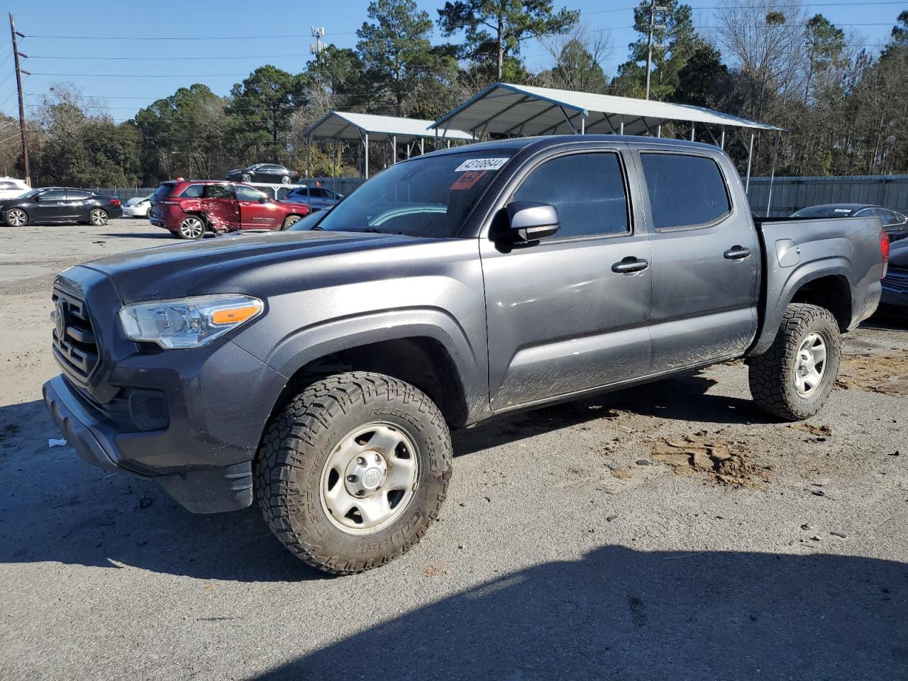 TOYOTA TACOMA 2019 3tmcz5an8km215250