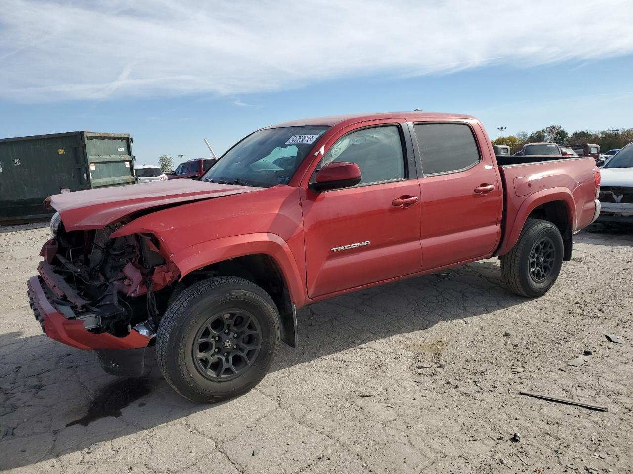 TOYOTA TACOMA 2019 3tmcz5an8km219914