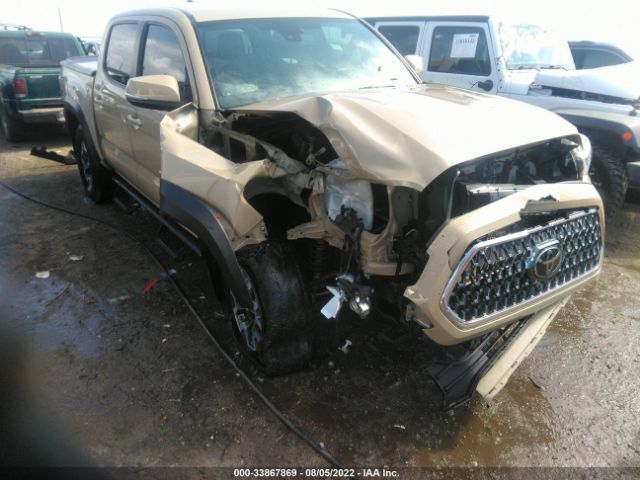 TOYOTA TACOMA 4WD 2019 3tmcz5an8km222859