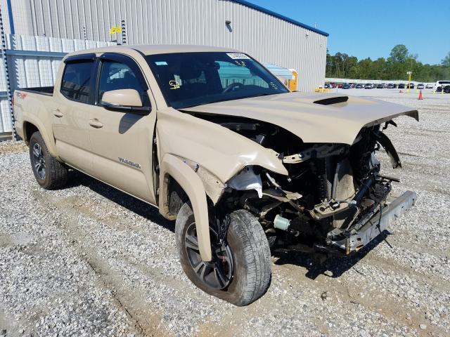 TOYOTA TACOMA 4WD 2019 3tmcz5an8km225339