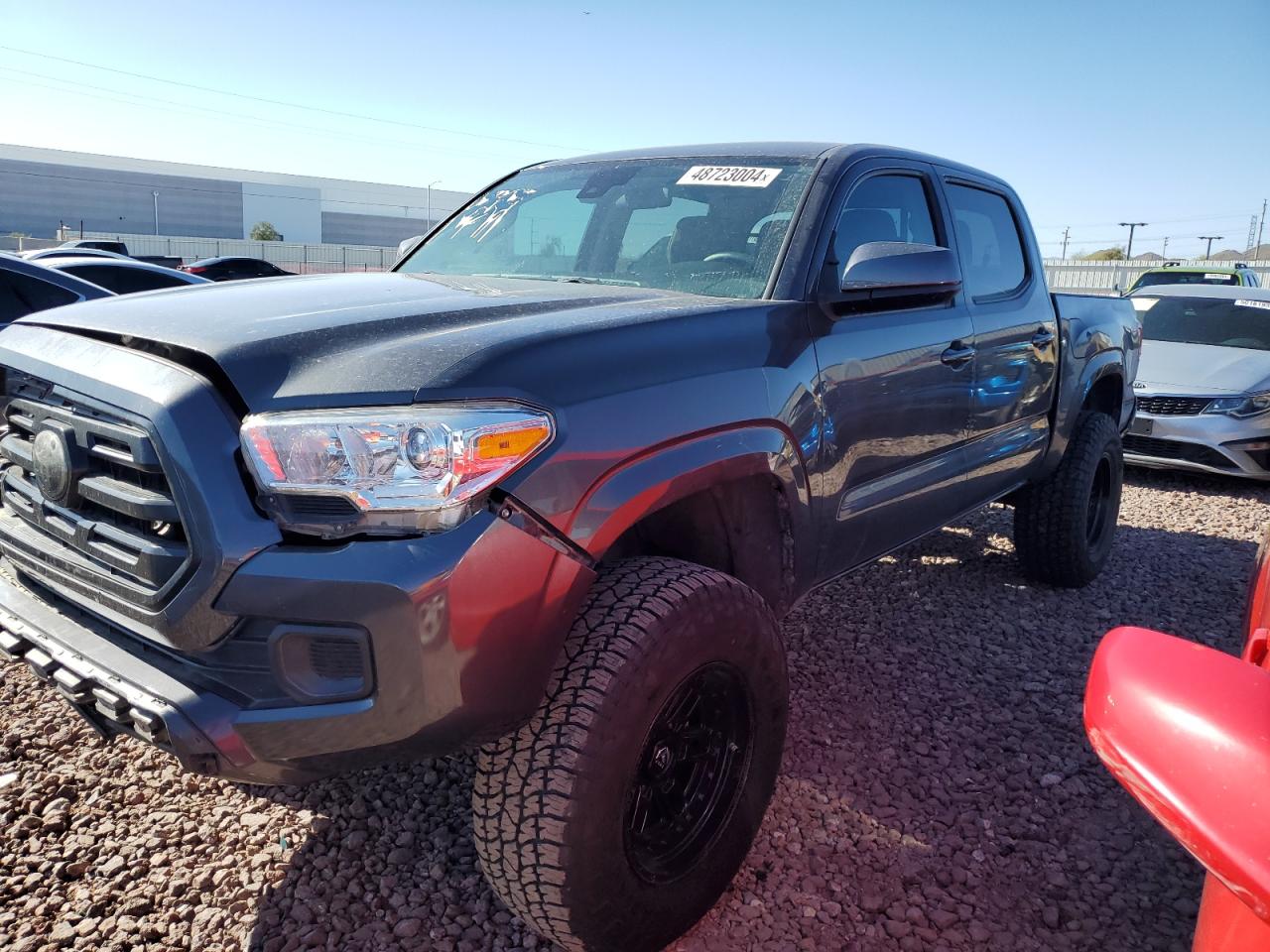 TOYOTA TACOMA 2019 3tmcz5an8km226121