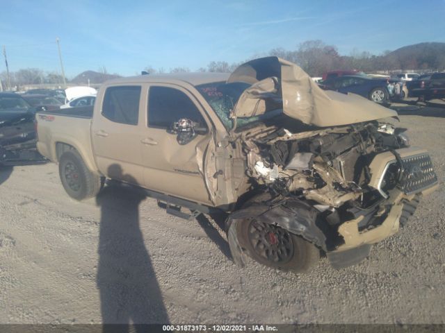 TOYOTA TACOMA 4WD 2019 3tmcz5an8km226488