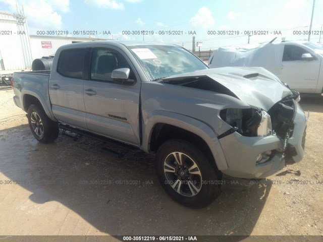 TOYOTA TACOMA 4WD 2019 3tmcz5an8km228404