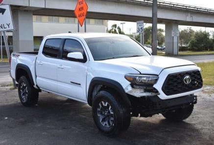 TOYOTA TACOMA 4WD 2019 3tmcz5an8km228922