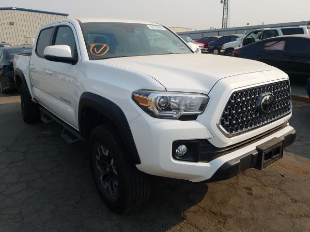 TOYOTA TACOMA DOU 2019 3tmcz5an8km229584