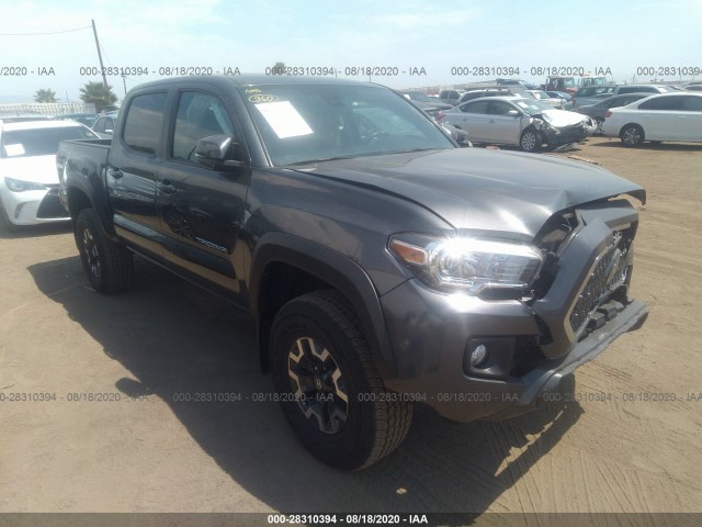 TOYOTA TACOMA 4WD 2019 3tmcz5an8km235398