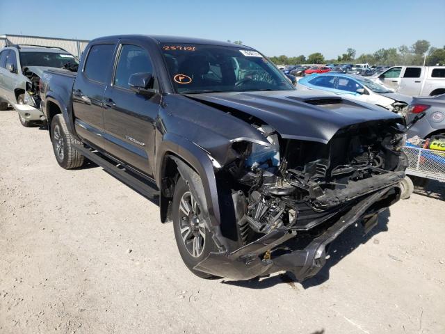 TOYOTA TACOMA DOU 2019 3tmcz5an8km237121