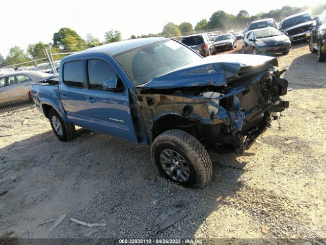 TOYOTA TACOMA 4WD 2019 3tmcz5an8km238267