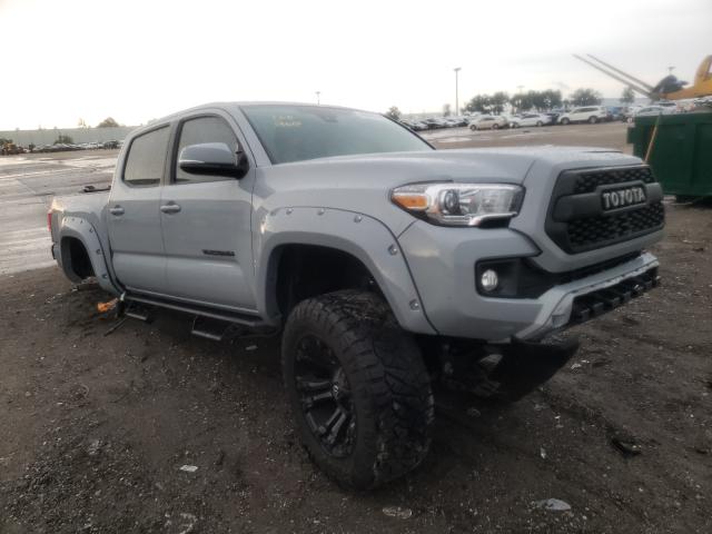 TOYOTA TACOMA DOU 2019 3tmcz5an8km241220