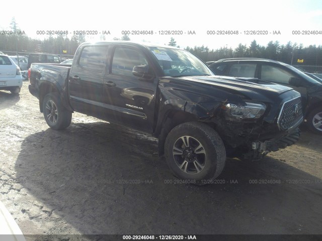 TOYOTA TACOMA 4WD 2019 3tmcz5an8km245204