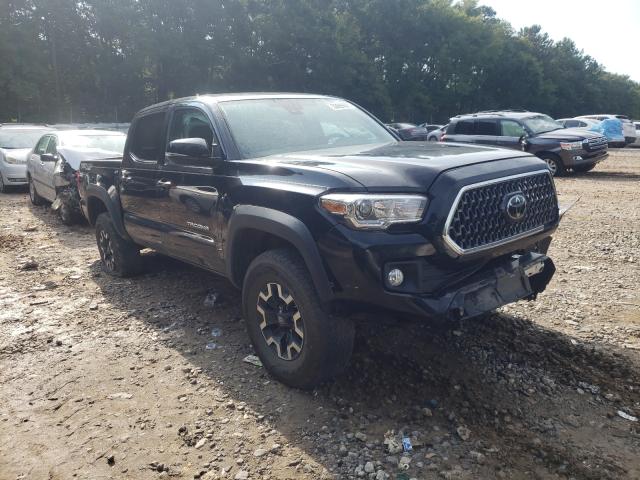 TOYOTA TACOMA DOU 2019 3tmcz5an8km245235