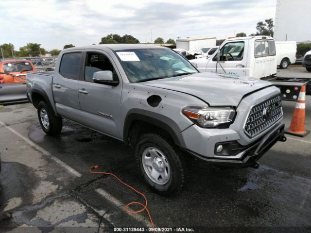 TOYOTA TACOMA 4WD 2019 3tmcz5an8km250452