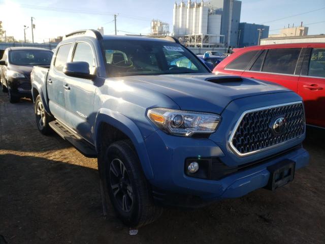 TOYOTA TACOMA DOU 2019 3tmcz5an8km255246