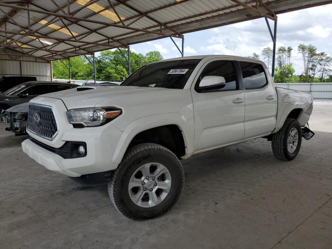 TOYOTA TACOMA 2019 3tmcz5an8km256039