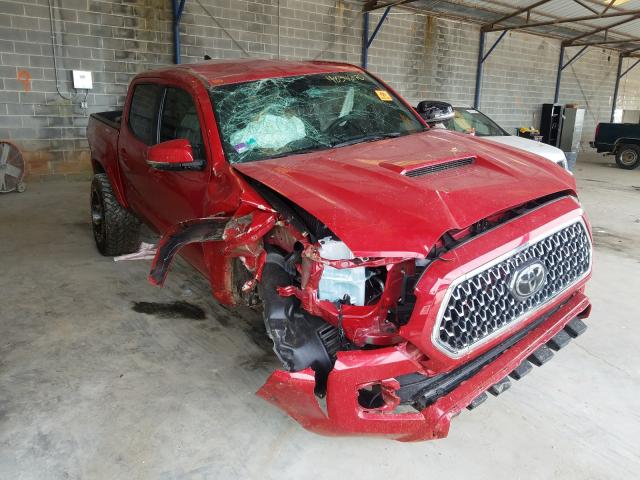 TOYOTA TACOMA DOU 2019 3tmcz5an8km256395