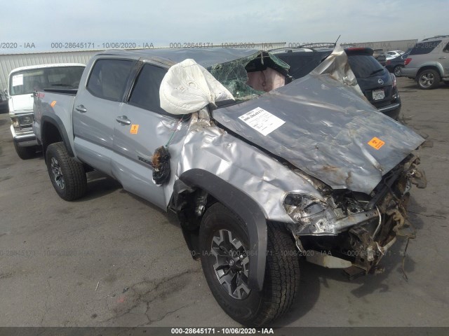 TOYOTA TACOMA 4WD 2019 3tmcz5an8km257367