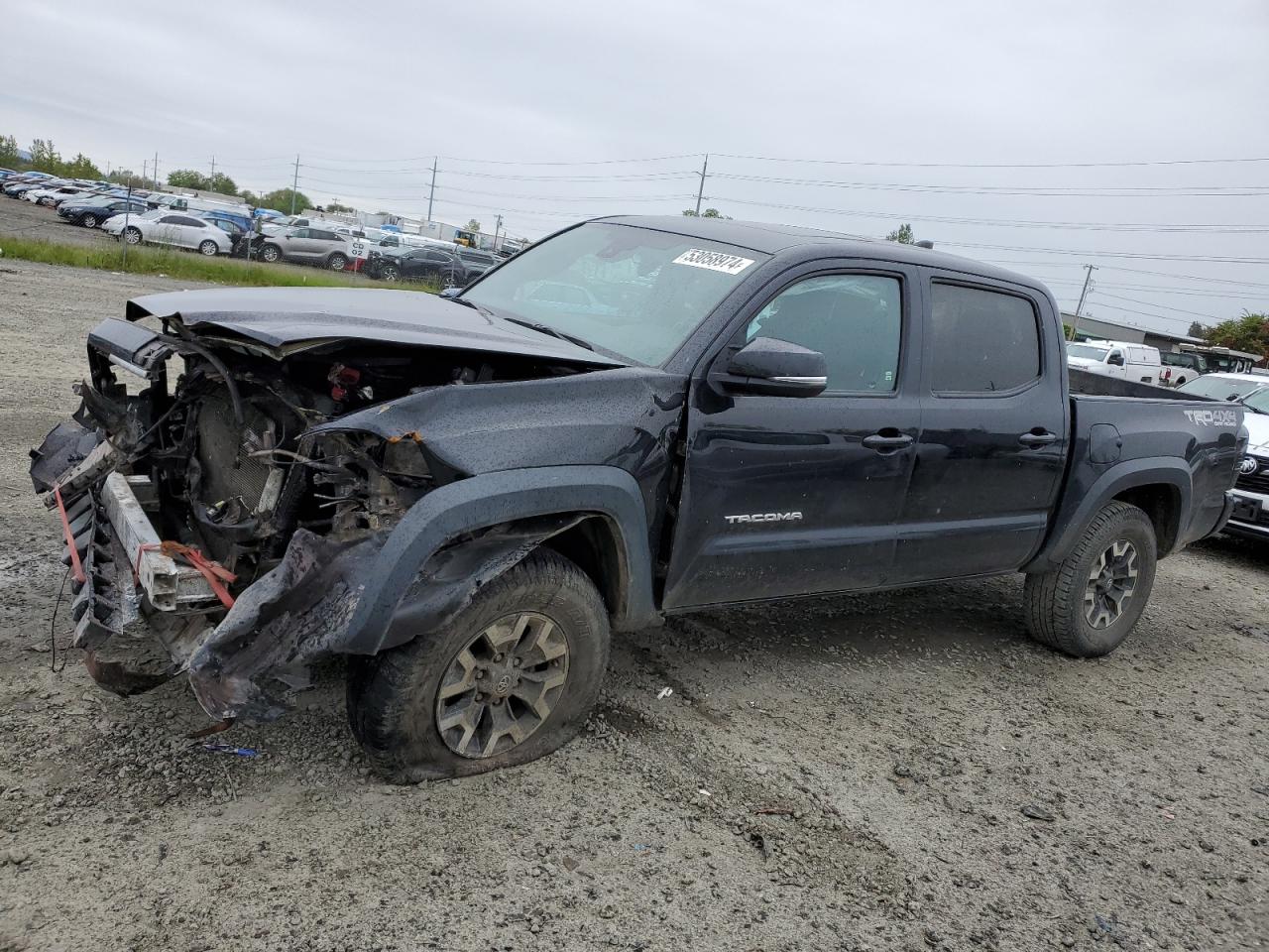 TOYOTA TACOMA 2019 3tmcz5an8km258213