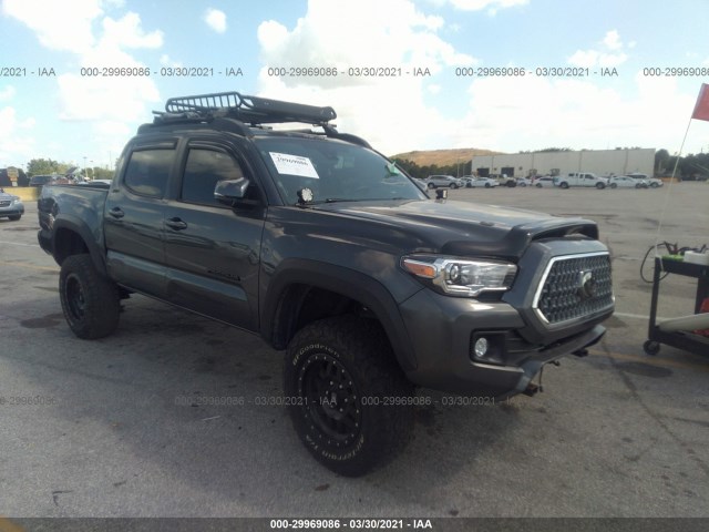 TOYOTA TACOMA 4WD 2019 3tmcz5an8km258518