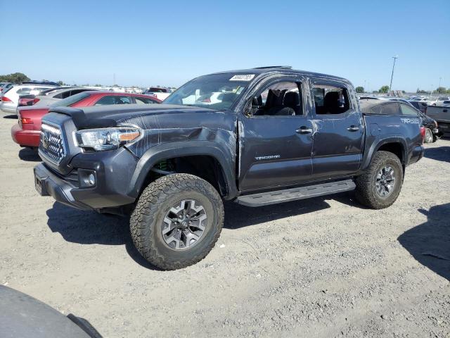 TOYOTA TACOMA DOU 2019 3tmcz5an8km258938