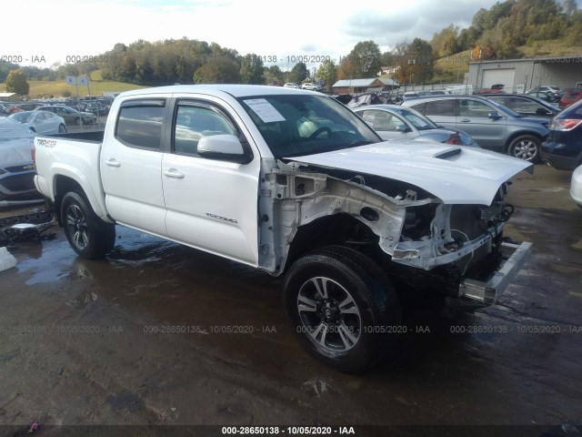 TOYOTA TACOMA 4WD 2019 3tmcz5an8km264559