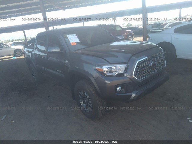 TOYOTA TACOMA 4WD 2019 3tmcz5an8km264707