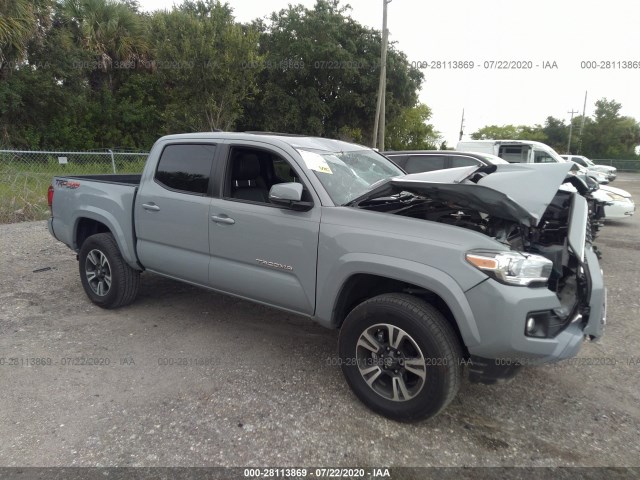 TOYOTA TACOMA 4WD 2019 3tmcz5an8km269955