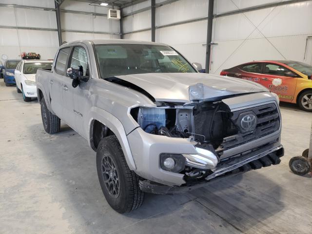 TOYOTA TACOMA DOU 2019 3tmcz5an8km278784