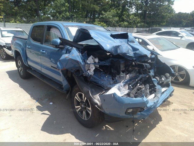 TOYOTA TACOMA 4WD 2019 3tmcz5an8km281085