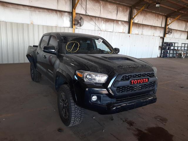 TOYOTA TACOMA DOU 2019 3tmcz5an8km281331