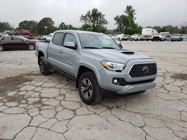 TOYOTA TACOMA DOU 2019 3tmcz5an8km282950