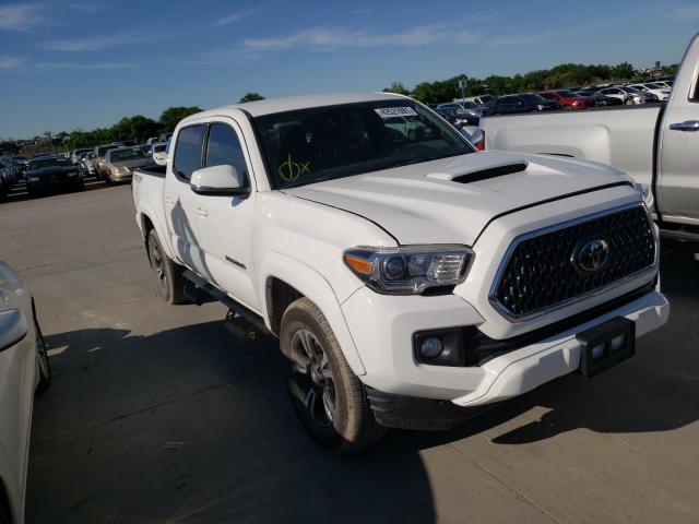 TOYOTA TACOMA DOU 2019 3tmcz5an8km285962