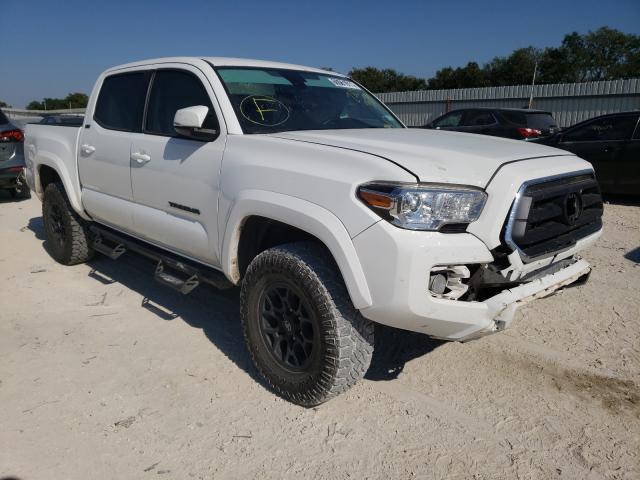 TOYOTA TACOMA DOU 2020 3tmcz5an8lm288376