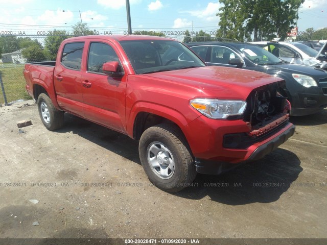 TOYOTA TACOMA 4WD 2020 3tmcz5an8lm301997