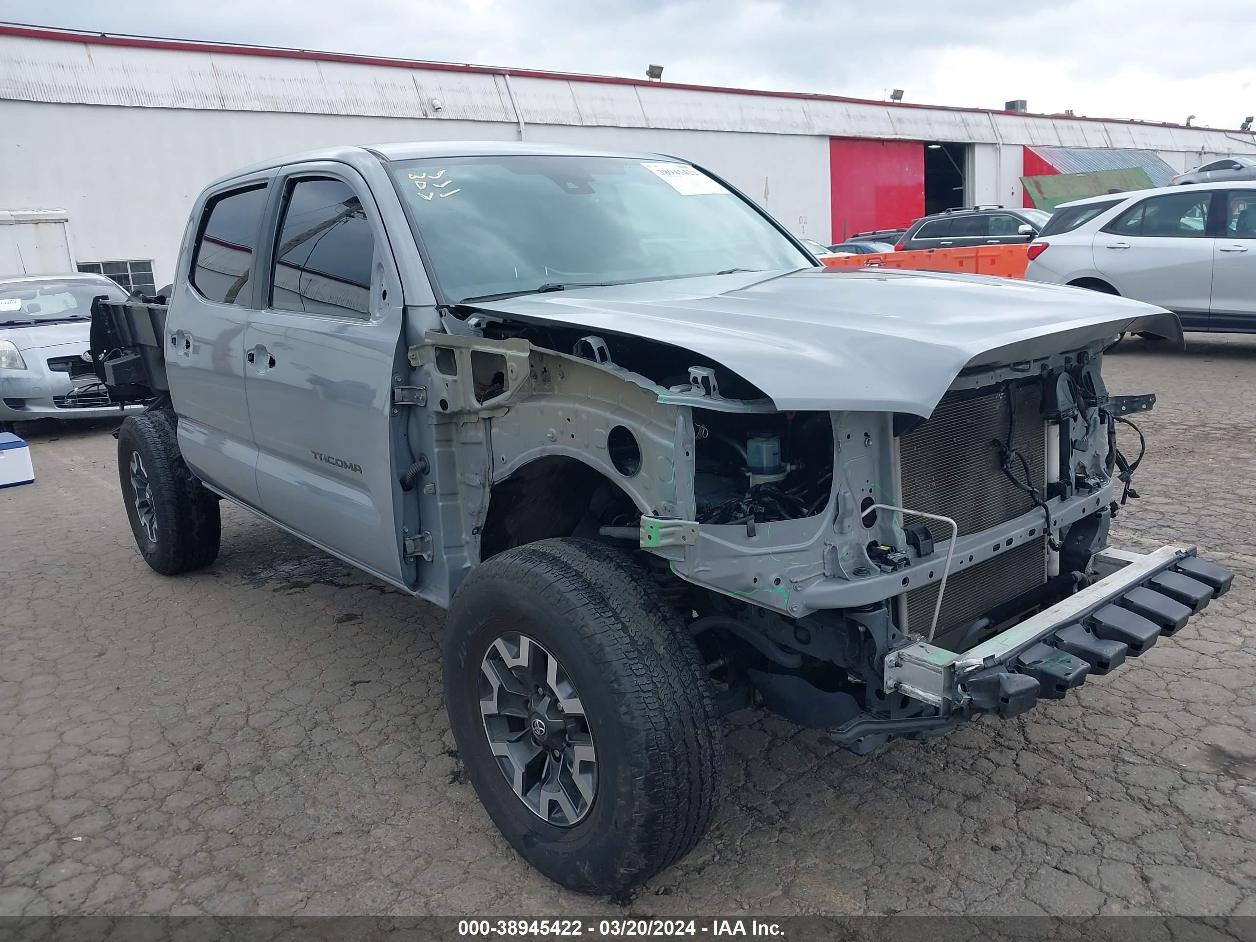 TOYOTA TACOMA 2020 3tmcz5an8lm355865