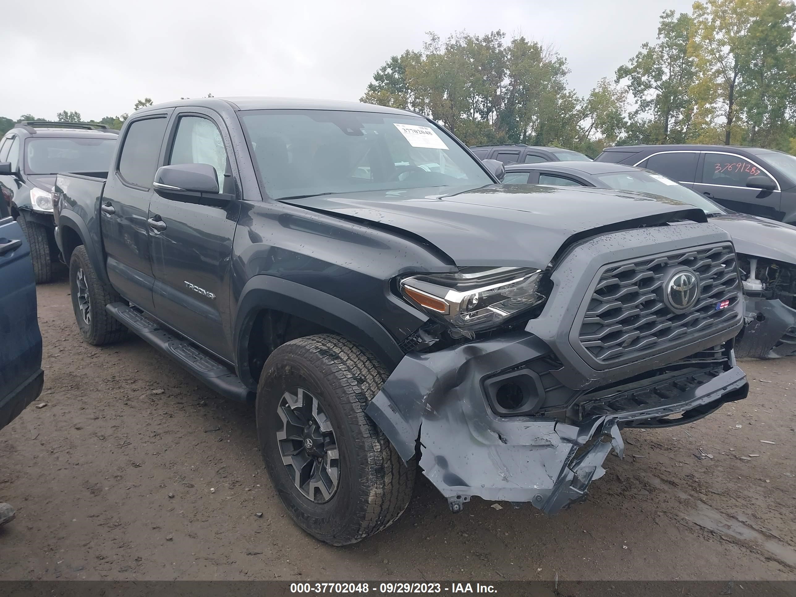 TOYOTA TACOMA 2021 3tmcz5an8mm370772