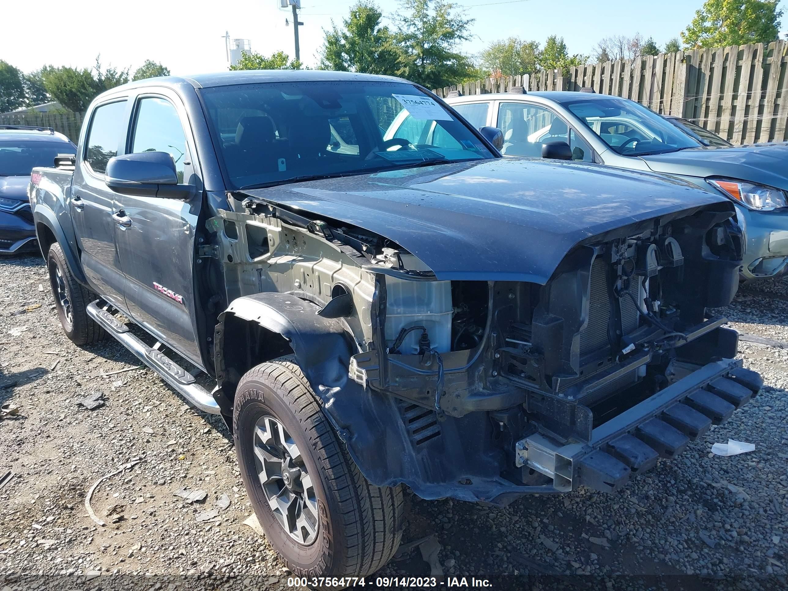 TOYOTA TACOMA 2021 3tmcz5an8mm372182