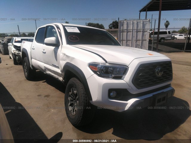 TOYOTA TACOMA 4WD 2021 3tmcz5an8mm387264