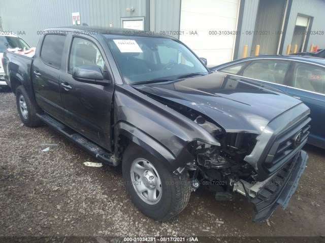 TOYOTA TACOMA 4WD 2021 3tmcz5an8mm392089