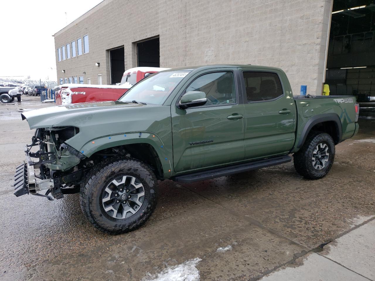 TOYOTA TACOMA 2021 3tmcz5an8mm392528