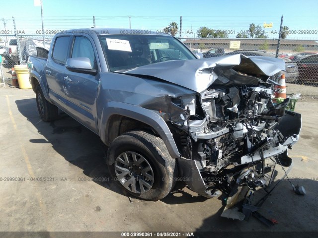 TOYOTA TACOMA 4WD 2021 3tmcz5an8mm393887