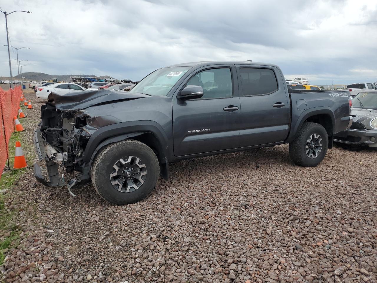 TOYOTA TACOMA 2021 3tmcz5an8mm394313