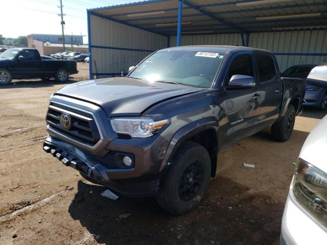 TOYOTA TACOMA DOU 2021 3tmcz5an8mm394795