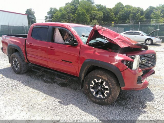 TOYOTA TACOMA 4WD 2021 3tmcz5an8mm402569