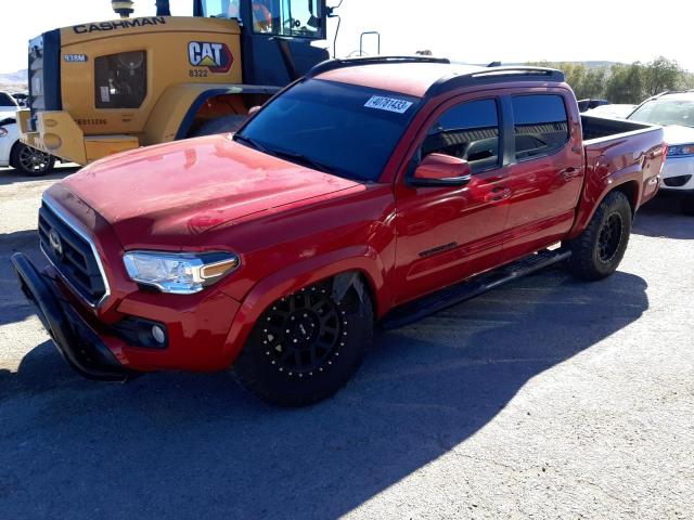 TOYOTA TACOMA DOU 2021 3tmcz5an8mm405407