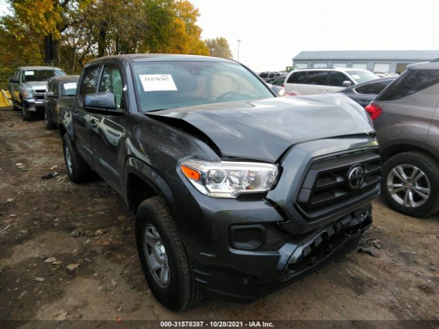 TOYOTA TACOMA 4WD 2021 3tmcz5an8mm417055