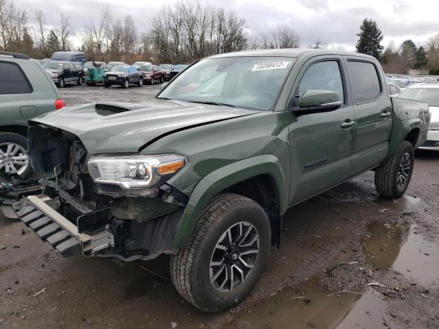 TOYOTA TACOMA DOU 2021 3tmcz5an8mm422417