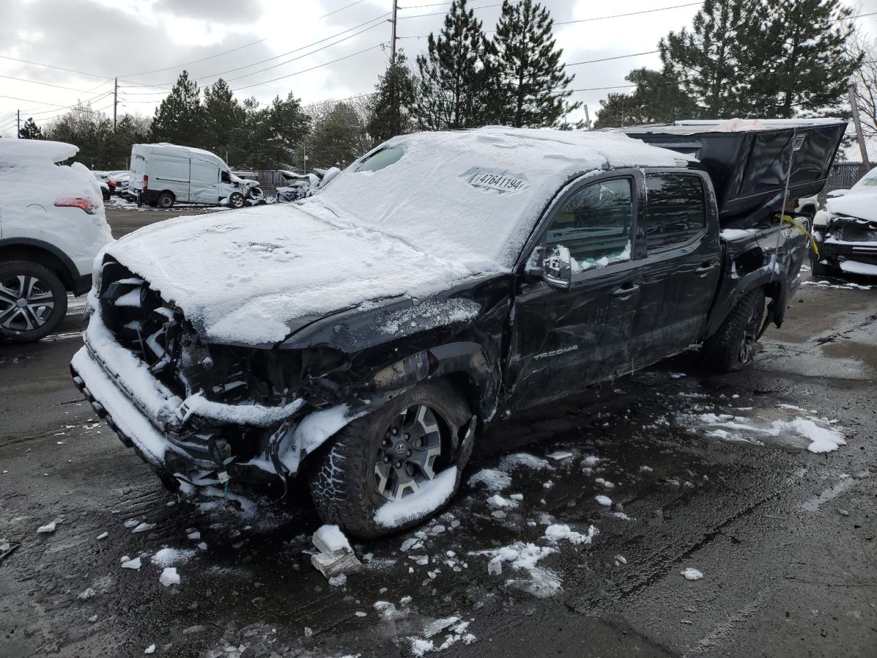 TOYOTA TACOMA 2021 3tmcz5an8mm423101